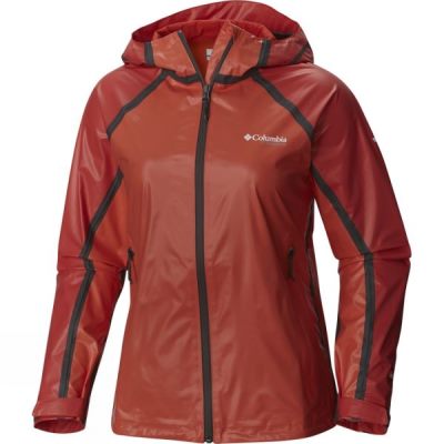 Chaquetas Columbia OutDry Ex Gold Tech Shell Mujer - Naranjas - Chile THQ213549